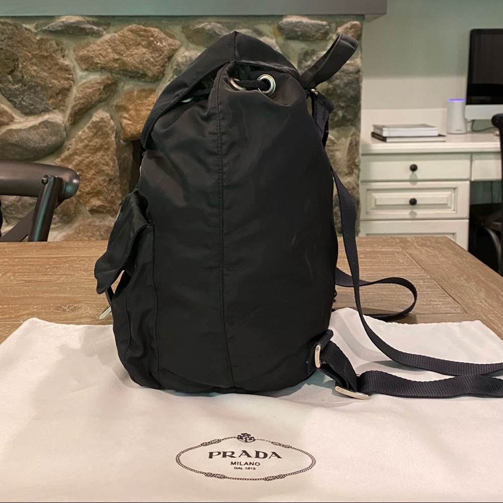 SOLD 🎉PRADA Large Backpack Excellent Condition - Picture 13 of 16